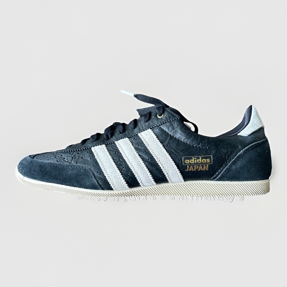 Adidas Japan Shoes Men's Size 12 Core Black Training Athletic Casual Sneaker